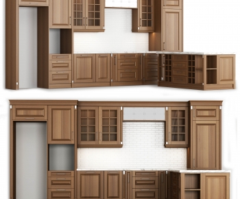 European Style Kitchen Cabinet-ID:567469614
