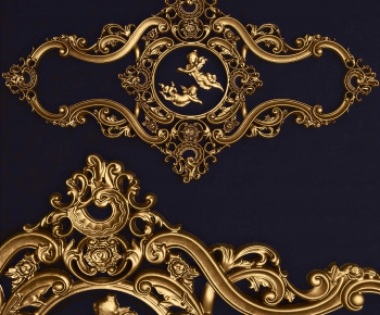 European Style Carving-ID:877279042