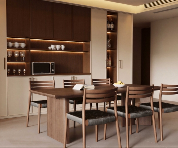 Modern Dining Room-ID:834373952