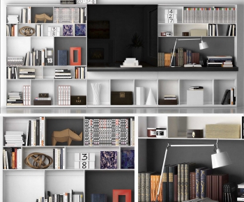 Modern Bookcase-ID:585365068