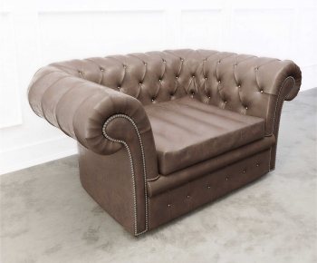 Retro Style Single Sofa-ID:561310059