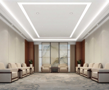New Chinese Style Reception Room-ID:449894918