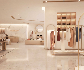 Modern Clothing Store-ID:687720871