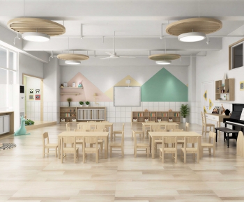 Modern Kindergarten Classrooms-ID:465373996
