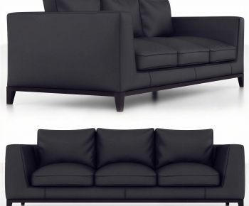 Modern Three-seat Sofa-ID:396639115