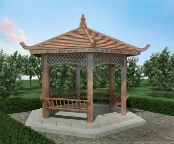 Chinese Style Pavilion-ID:795869113