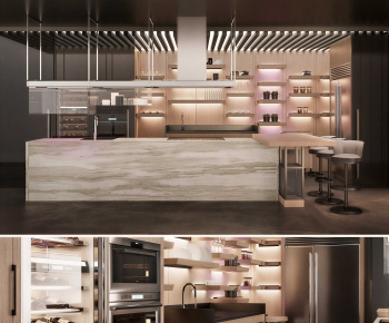 Modern Open Kitchen-ID:773523099