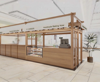 Modern Dessert Shop-ID:709805018