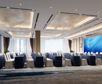 Modern Office Lecture Hall-ID:556891098