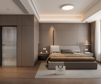 Modern Bedroom-ID:979134084