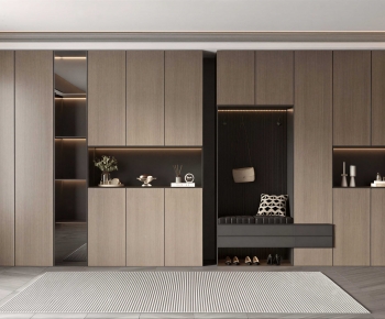 Modern Shoe Cabinet-ID:790411006