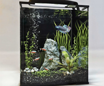 Modern Fish Tank-ID:676457887