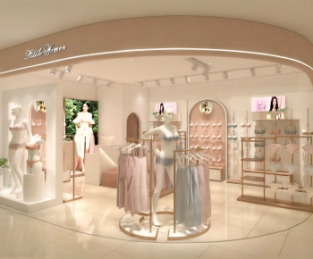 Modern Clothing Store-ID:632534985