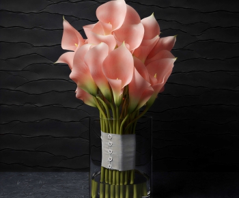 Modern Flower Arrangement-ID:411863093