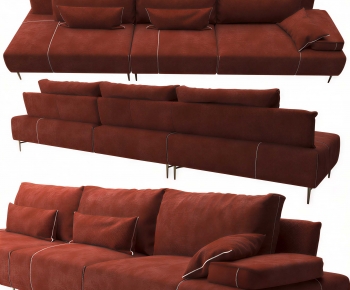 Modern Three-seat Sofa-ID:747025013