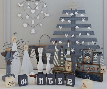 Modern Decorative Set-ID:655363088