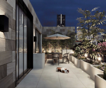 Modern Terrace-ID:494581948