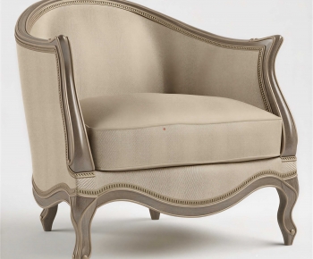 European Style Single Sofa-ID:414408921
