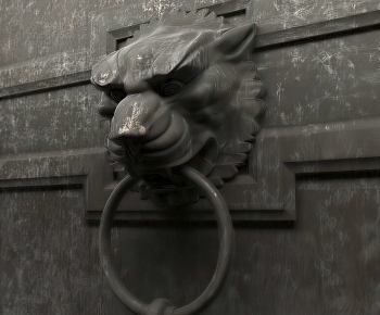 Chinese Style Door Handle-ID:183419946
