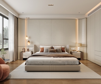 Modern Bedroom-ID:694039115