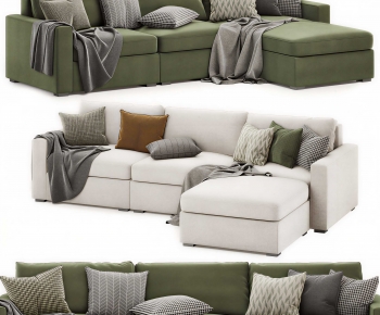 Modern Corner Sofa-ID:571455005