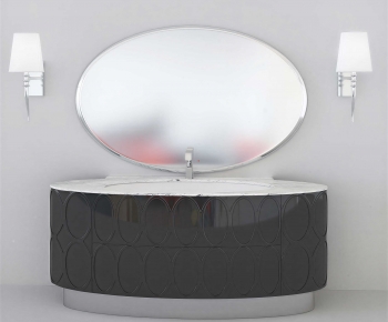 Modern Bathroom Cabinet-ID:969706066