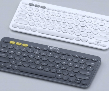Modern Keyboard And Mouse-ID:238037118