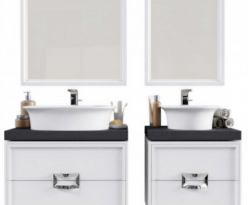 Modern Bathroom Cabinet-ID:409084085