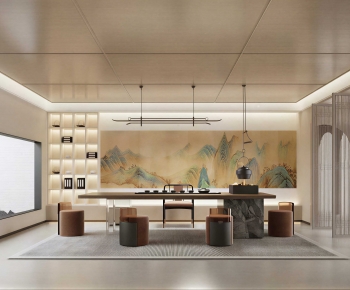 New Chinese Style Tea House-ID:534717081