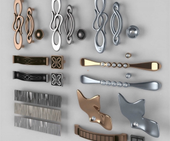 Modern Door Handle-ID:356637006