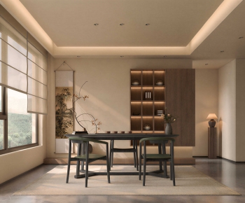 New Chinese Style Tea House-ID:603518965