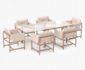 Modern Dining Table And Chairs-ID:847296003