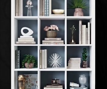 Modern Bookcase-ID:872865924