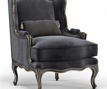 European Style Single Sofa-ID:944745064
