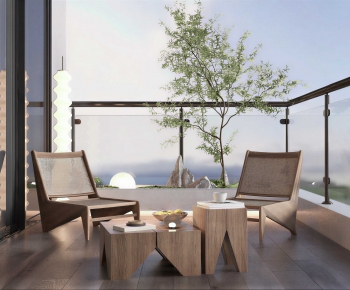 Modern Leisure Balcony-ID:149873975