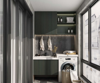 Modern Leisure Balcony-ID:826761014
