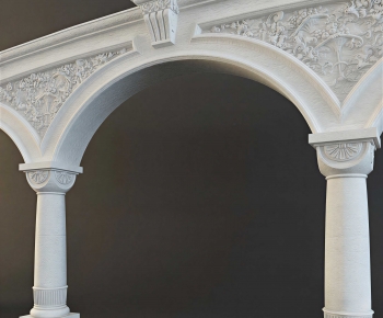 European Style Column-ID:995063079