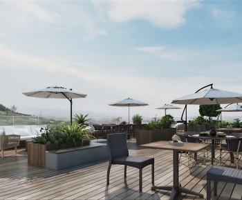 Modern Outdoor Tables And Chairs-ID:745243078