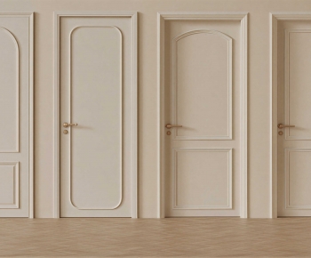 French Style Single Door-ID:651623962