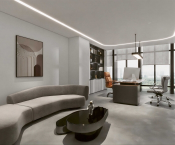 Modern Manager's Office-ID:768017056