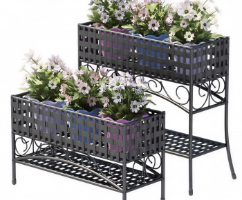 Modern Flower Bed, Flower Bowl, Flower Box-ID:295514116