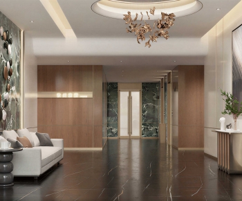 Modern Office Reception Desk-ID:480422978