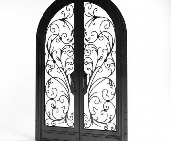 European Style Double Door-ID:912667998