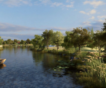 Modern Landscape-ID:122087008