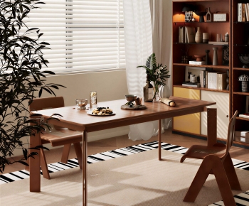 Modern Dining Table And Chairs-ID:668689978