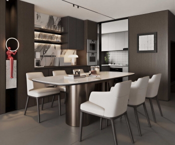 Modern Dining Room-ID:924191957