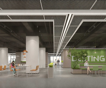 Modern Office Rest Area-ID:402013066