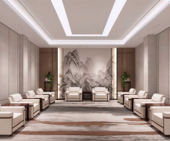 New Chinese Style Reception Room-ID:664433963