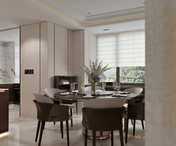 Modern Dining Room-ID:758220912