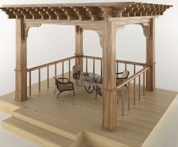 New Chinese Style Pavilion-ID:923547036